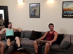 NextDoorStudios Football Jocks 4way Hotness!