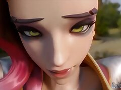 Overwatch Sombra POV