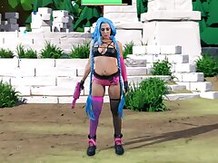 Rachel Starr et Luc sont verrouillées dans la bataille pour la suprématie de la Ligue des stars du porno - Rachel Starr