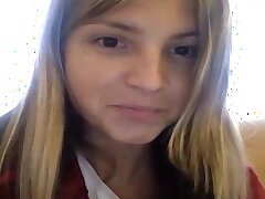 Gina Gerson is a fetching blond salami teaser, who loves to be wild on web cam