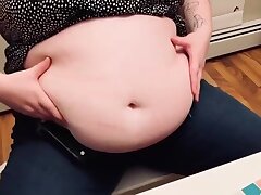 Alice is a huge ash-blonde dick teaser who enjoys to gobble in front of the camera