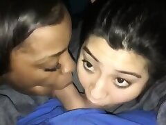 Tinder Tryst Flashes Up With Dark-Hued Buddy - Backside Queen