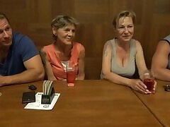 Beautiful Granny Sucking Teen Cock