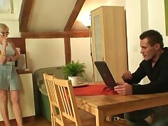 i just fucked my wife s old mom HD