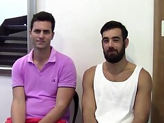 Hairy BJ and Rimming