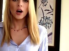PropertySex - magnifique blonde courtier immobilier fait sexe vidéo avec le client