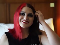 Miss Quinn répond aux Texas Bukkake