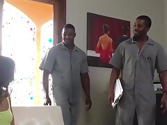 Alexa Tomas prend deux BBCs - Cuckold Sessions