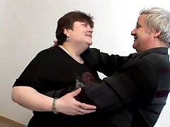 COUPLE AMATEUR VIEILLE, GROSSE BAISE !