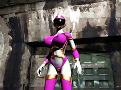 SEI Doreinjaa Ryoujoku aucun Vol.1 3D Sentai Hiroin
