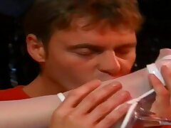 Anale Audition In Stockings