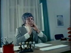 Vintage : 70 s Office allemand des salopes
