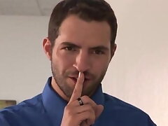 Blonde Chaude Bureau