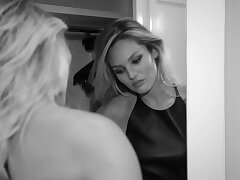 Candice Swanepoel lingerie photoshoot