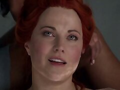 Nue de Katrina Law - Spartacus S01