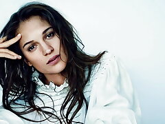 La belle Alicia Vikander