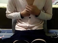 Japon cosplay Croix dresse113