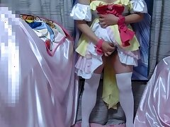 Japon cosplay Croix dresse47