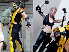 Diaporama sexy Mortal Kombat Cosplayer