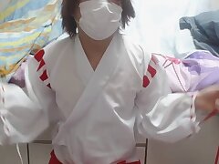 Japon cosplay Croix dresse31