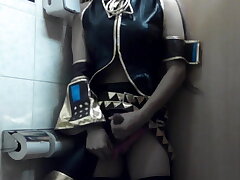 Japon cosplay Croix dresse35