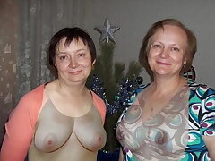 Habillée déshabillée ! Mature Mom et pas de fille ! Animation !