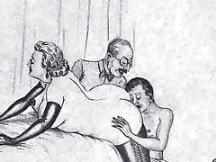 Femme mari mature et amateur ! Animation !