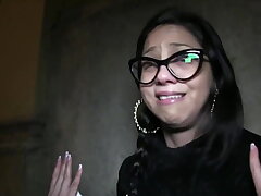 Ramassée creampied amateur espagnol closeup