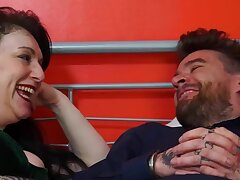 AgedLovE Extremely Busty Mature Fucked Hardcore