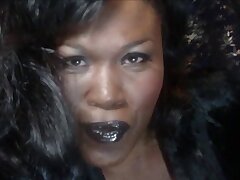 Mistress Onyx - Rouge à lèvres noir Smoking Fetish