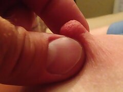 Mamelon Up Close-pincer, jouer, remorqueur... FEMME SEXY