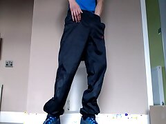 Horny scally lad, BIG FAT COCK