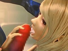 HENTAI Blowjobs Cumshots compilation - partie 2