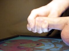 SoP Hentai Tribute - Compa (Neptunia) (deux éjaculations)