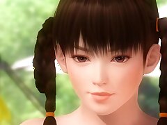 Dead or Alive 5 (DOA5) - Sexy Topless vidéo musique