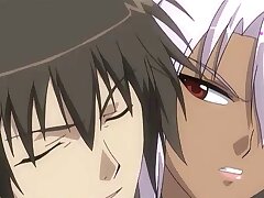 Busty Babe adore se prendre une bite énorme