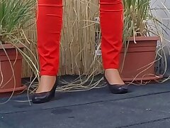 Jeans Skinny l extérieur