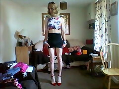 jupe courte et top 2 des cultures