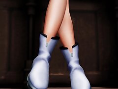 Amp de MMD Sexy Babe sous jupe vues de Sweet Ass ; Chatte GV00164