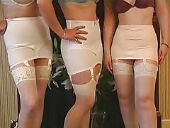 Sous-vêtements vintage de la Ladies Village