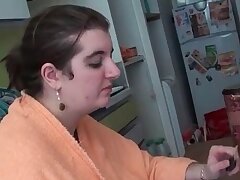 Jeune grosse amatrice francaise defoncee par Max fr POV