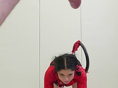 ASSCAR - salope soumise baise anale prise pour un lecteur