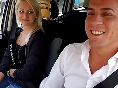 Incroyable réalité - Voyeurs inconnus regarder TAXI tchèque