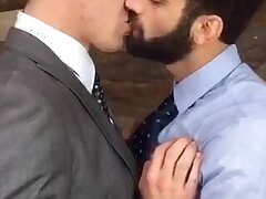 Très chaud et romantique