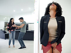 Agent immobilier Misty Stone est venu à Xander Corvus - Misty Stone